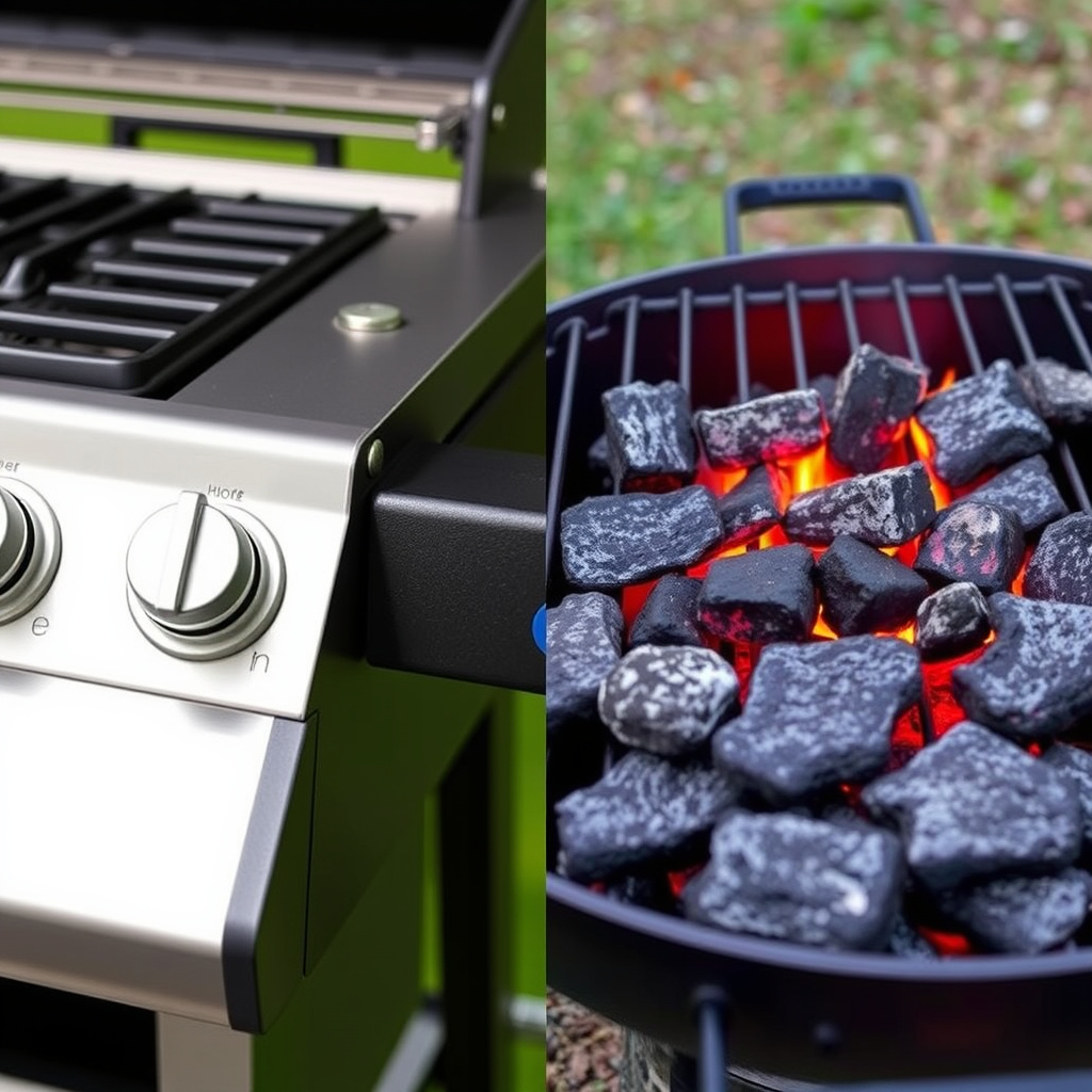Types of Grills and Their Temperature Control