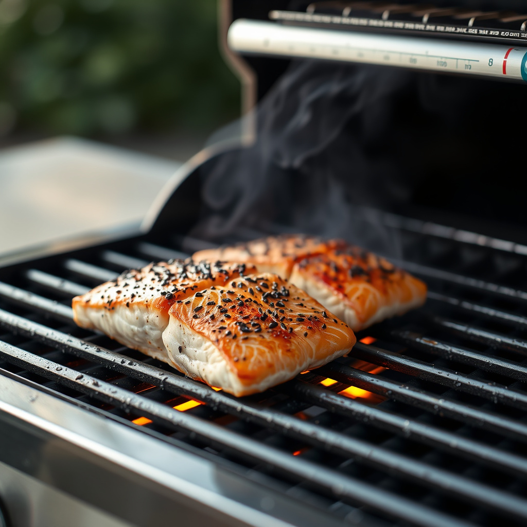 Techniques to Maintain Consistent Grilling Temperature for Salmon