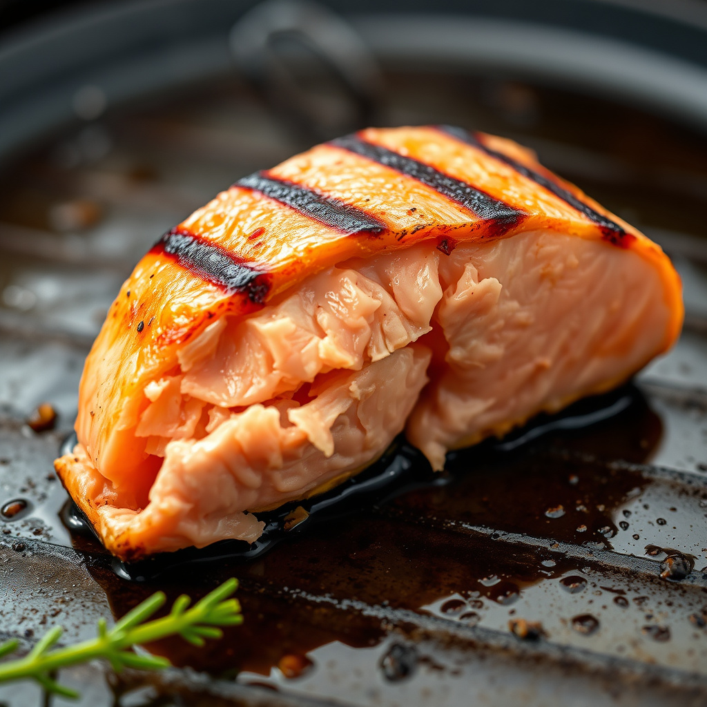 The Science Behind Grilling Temperature and Salmon’s Internal Doneness