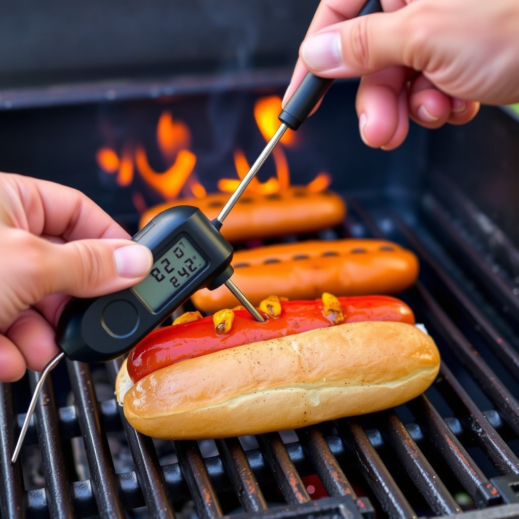How to Recognize the Correct Grilling Temperature