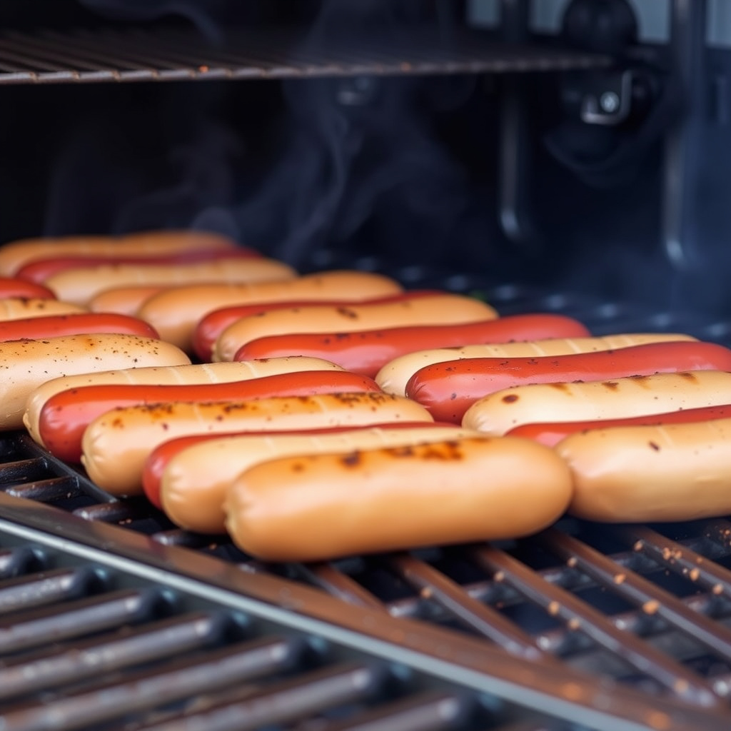 Steps to Grill Hot Dogs Perfectly at the Right Temperature