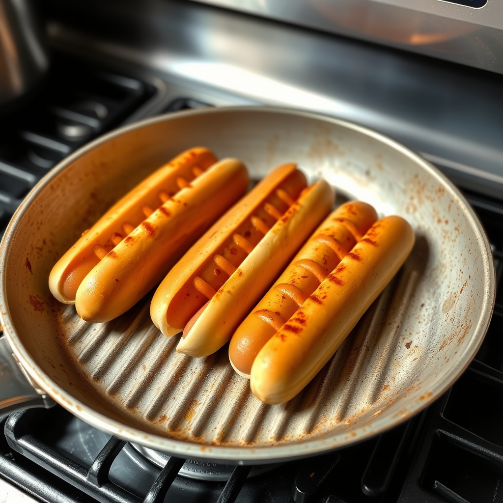 Alternative Hot Dog Cooking Methods and Grill Settings