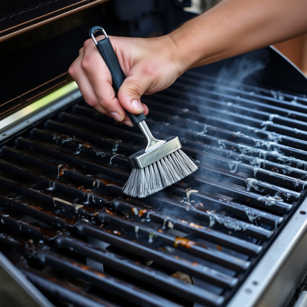 Cleaning and Maintaining Your Grill for Consistent Heat