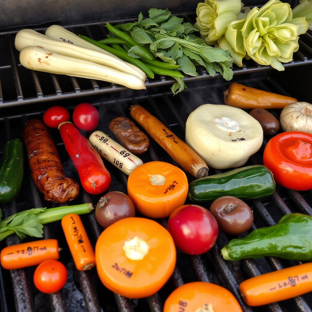 Ideal Grilling Temperatures for Different Vegetables