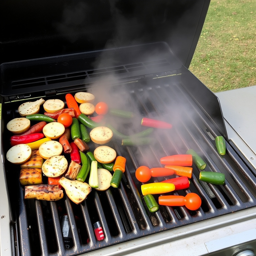 Direct vs. Indirect Grilling Methods for Vegetables