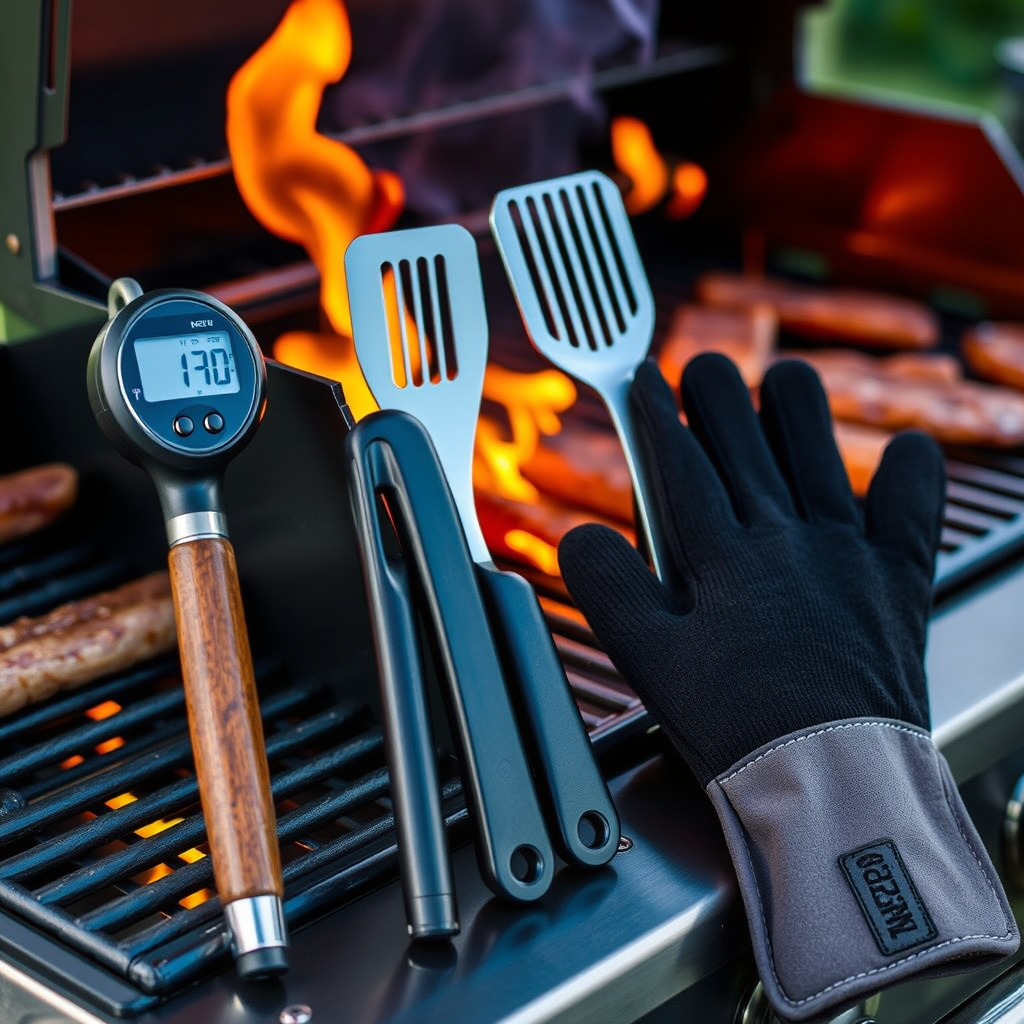 Tools and Accessories to Monitor Grill Temperature