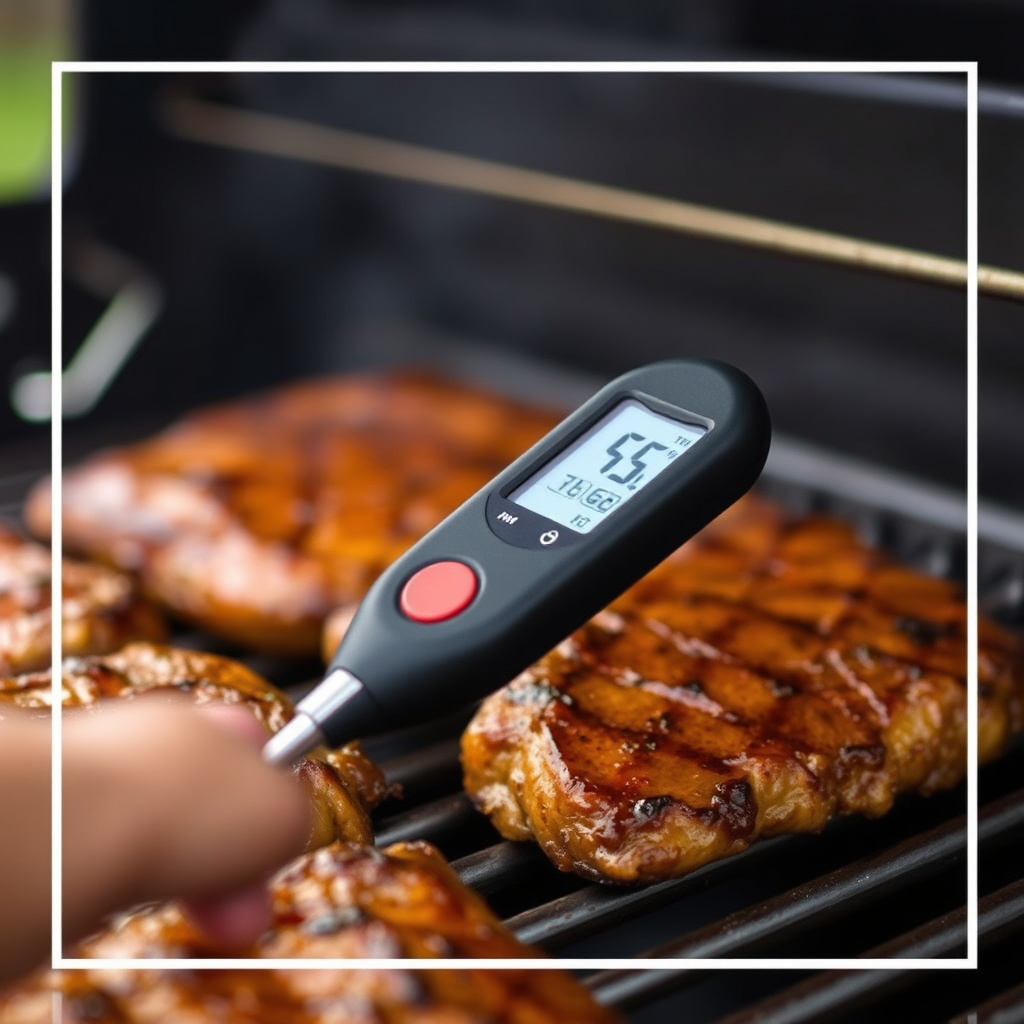 How to Measure and Control Grill Temperature
