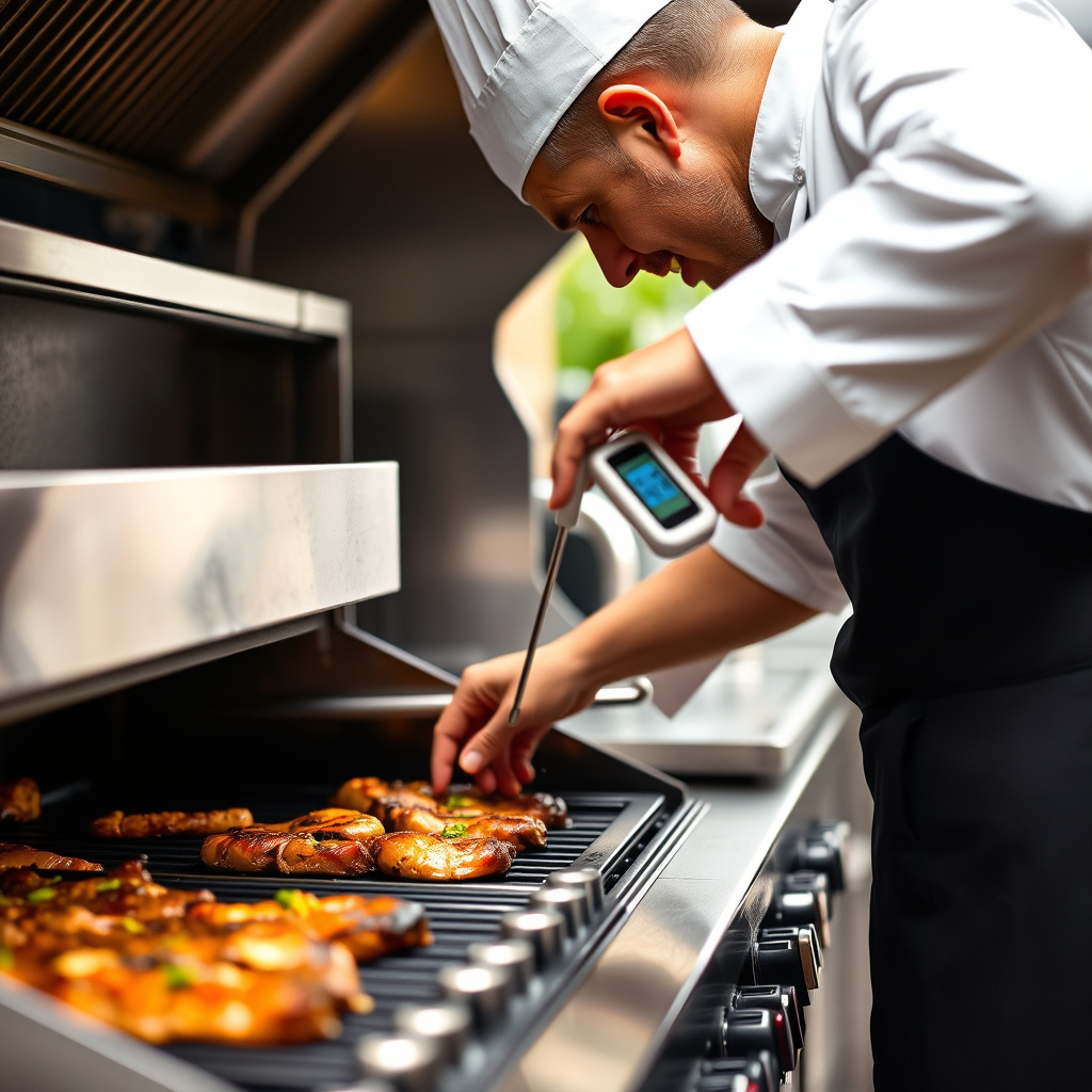 Techniques for Maintaining Consistent Grilling Heat