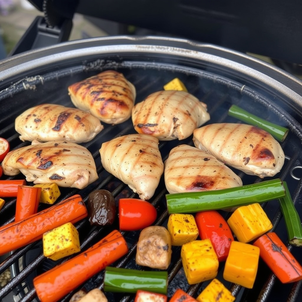 Understanding What Medium Heat on a Grill Means for Perfect Cooking 3 Common Foods Cooked at Medium Heat