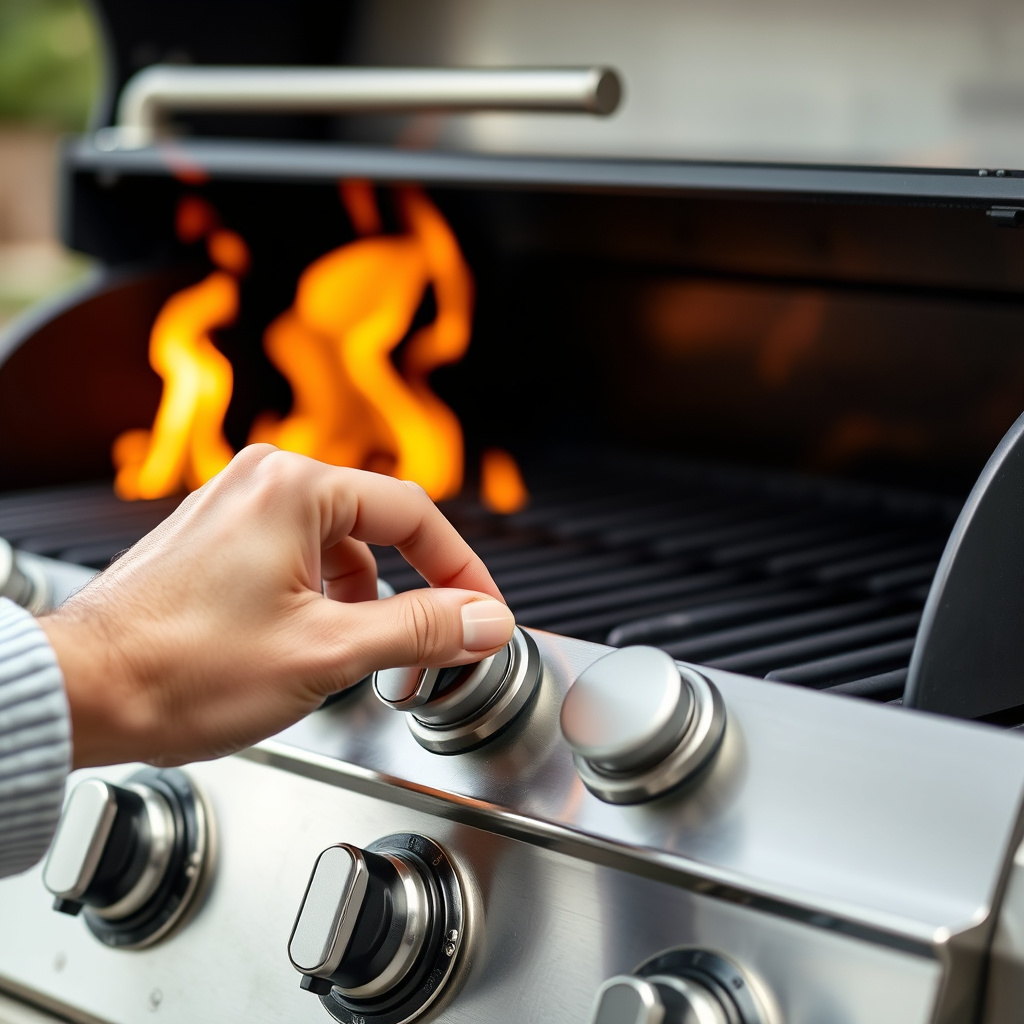 Adjusting and Using Gas Grill Temperature Settings Safely