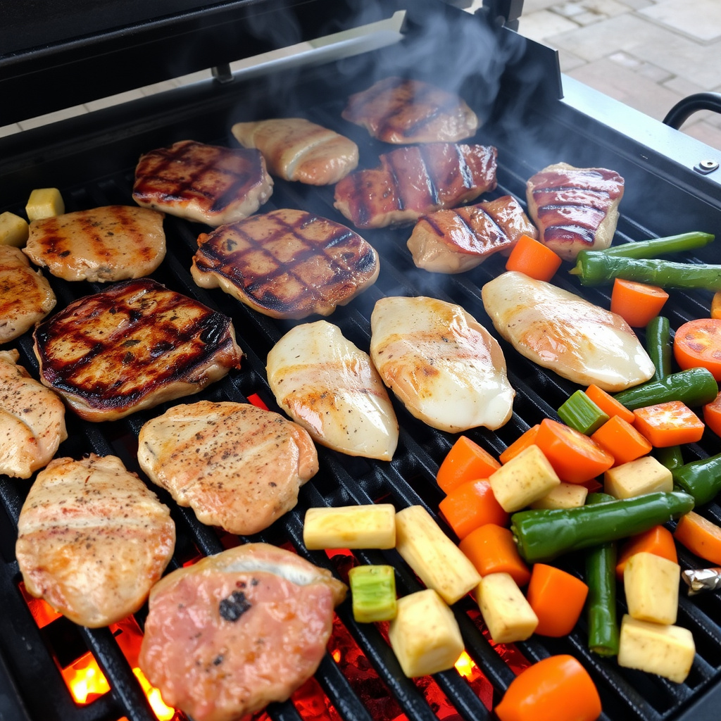Choosing the Right Foods for Direct Heat Grilling