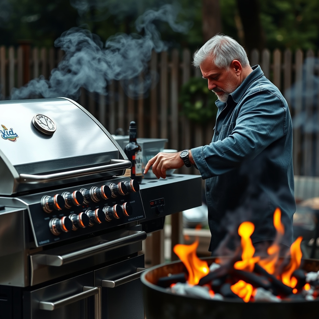 Controlling Temperature and Managing Flare-Ups