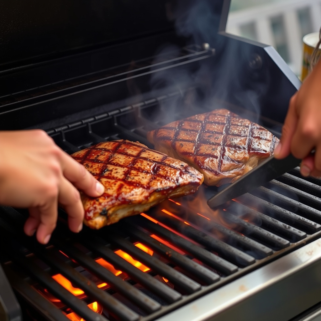 Common Two Zone Grilling Techniques