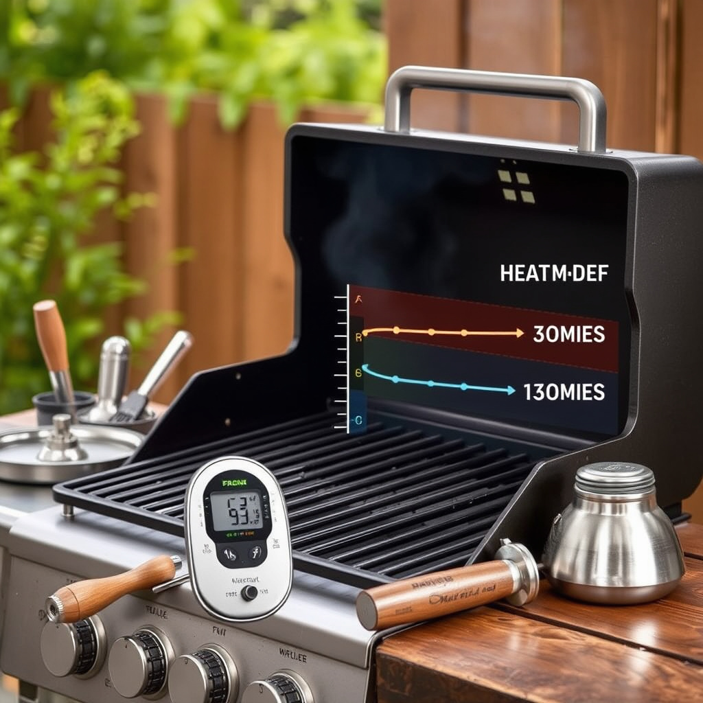 Tools and Accessories for Two Zone Grilling