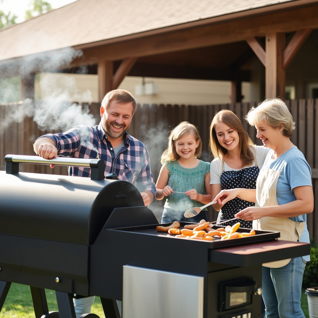 Benefits of Using a Pellet Grill