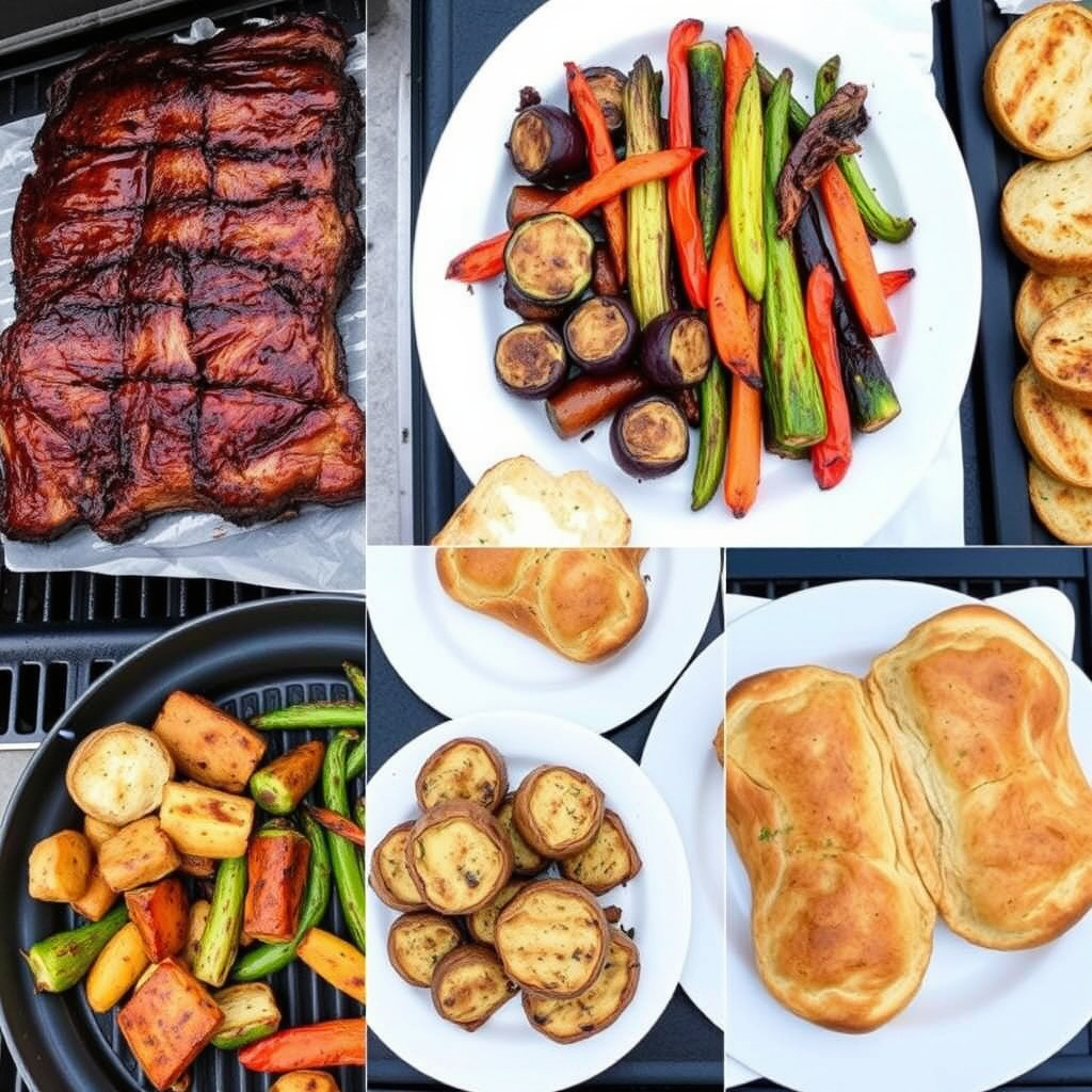 Using a Pellet Grill for Different Cooking Styles