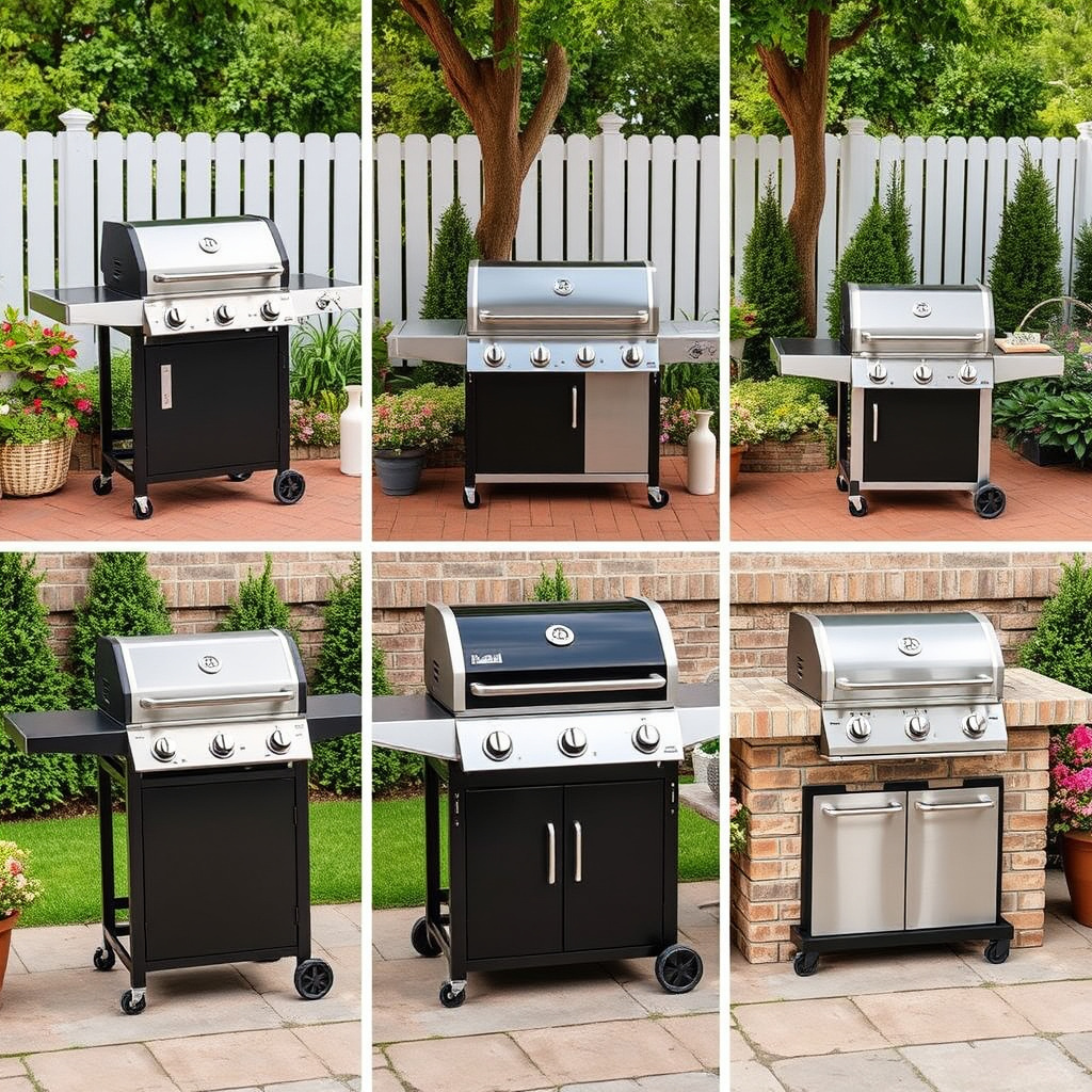 What Is a Gas Grill and How to Choose the Best One 3 Types of Gas Grills You Can Choose From