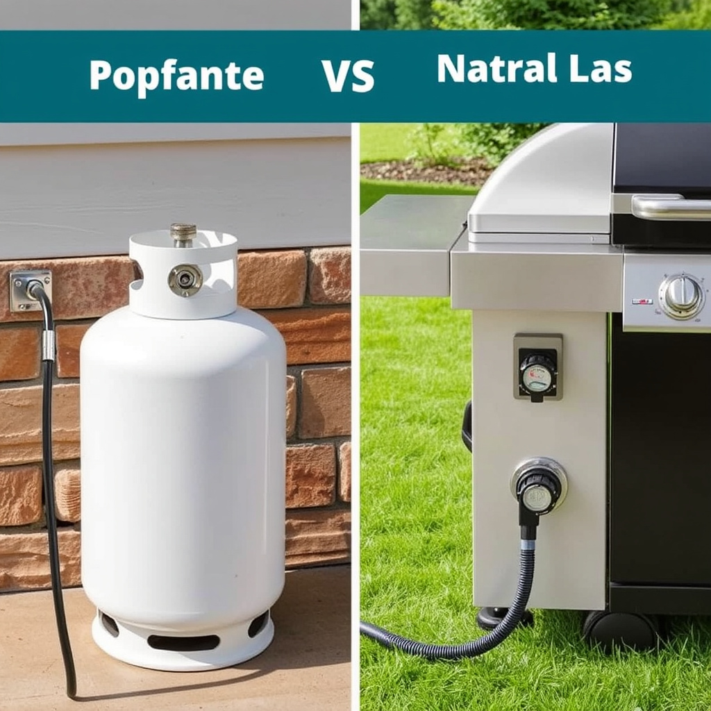 What Is a Gas Grill and How to Choose the Best One 7 Fuel Type Considerations: Propane vs. Natural Gas