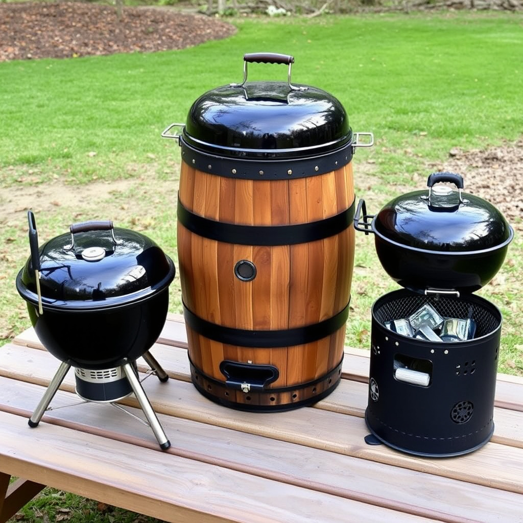 Types of Charcoal Grills