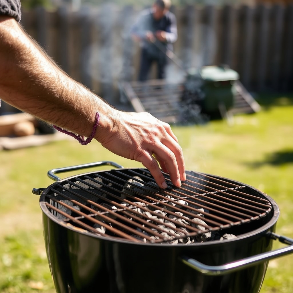 Charcoal Grill Maintenance and Safety