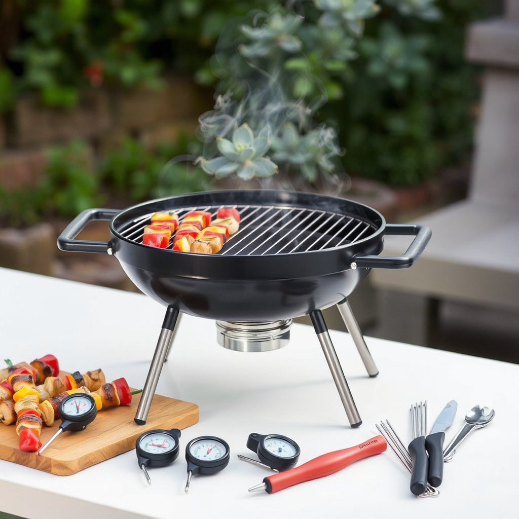 Charcoal Grill Accessories and Enhancements