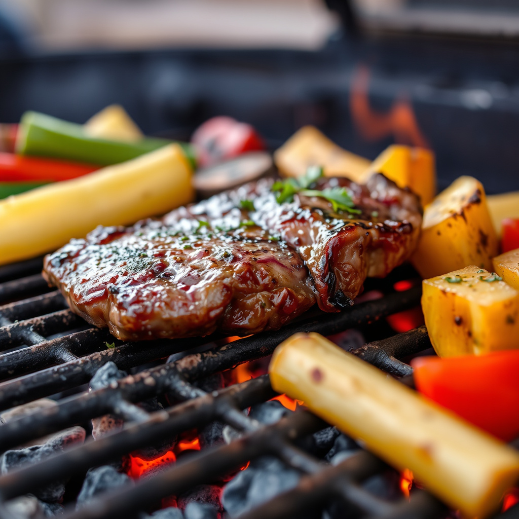 Charcoal Grill Cooking Techniques