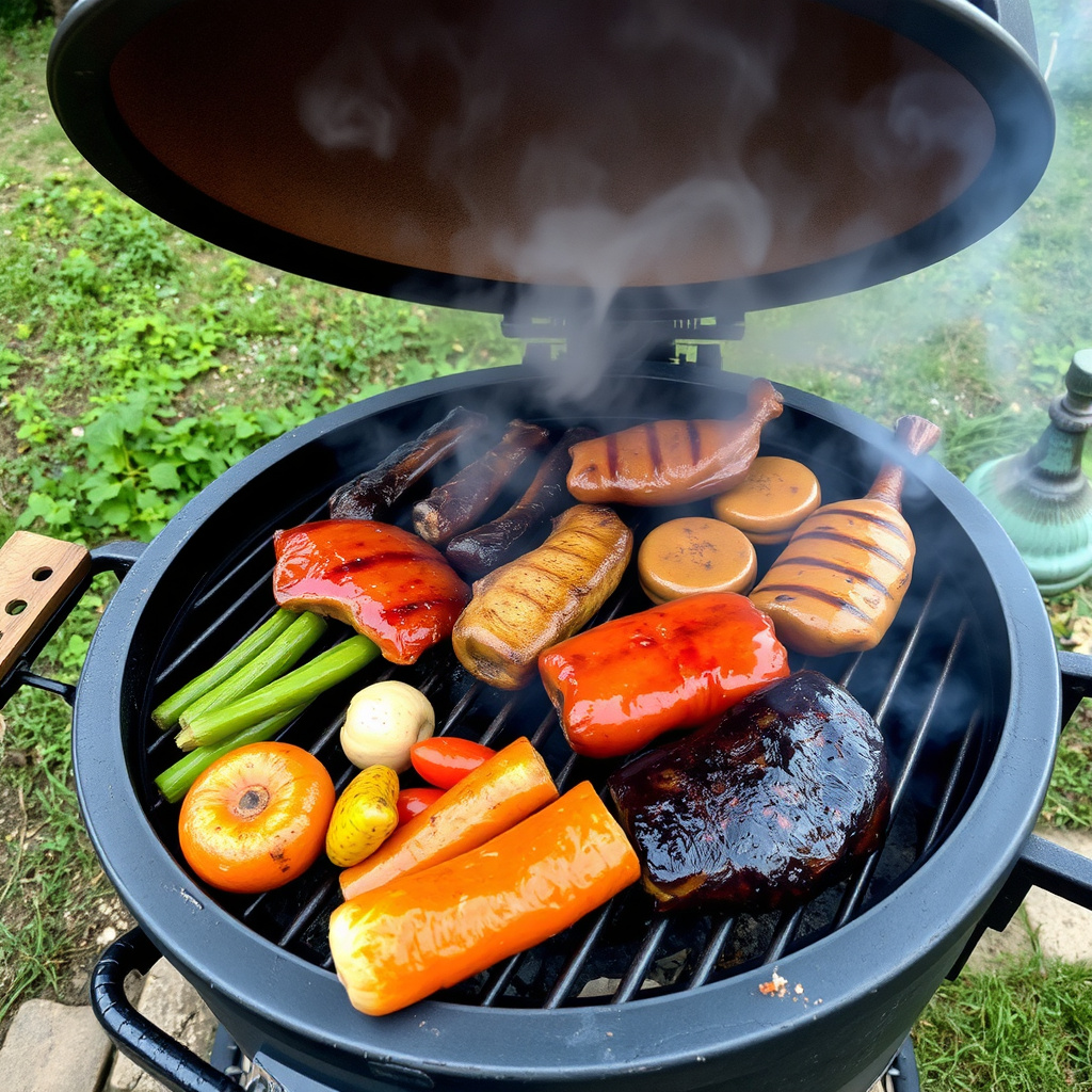 Benefits of Using a Kamado Grill
