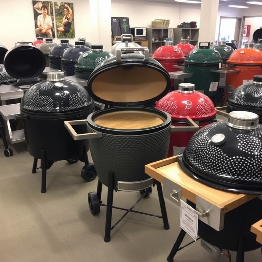 Choosing the Right Kamado Grill for Your Needs