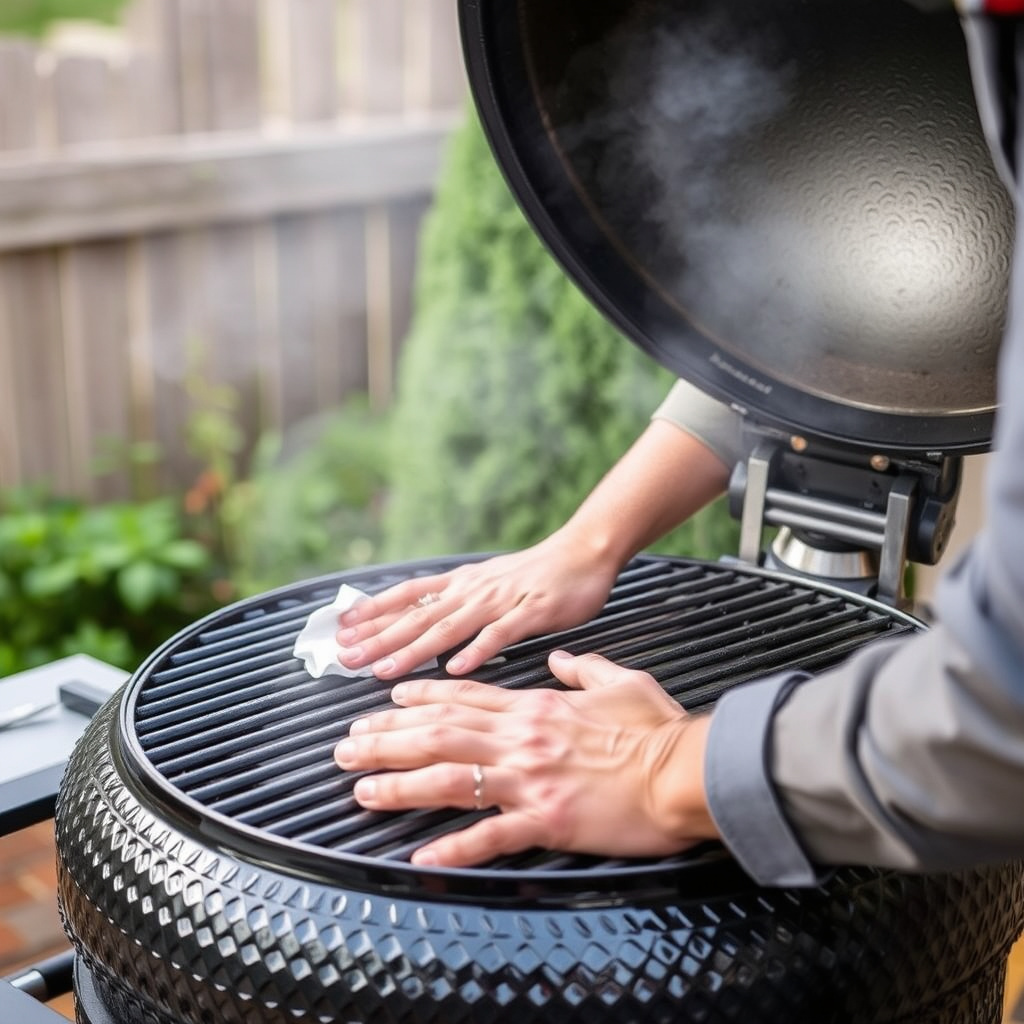 Using and Maintaining Your Kamado Grill