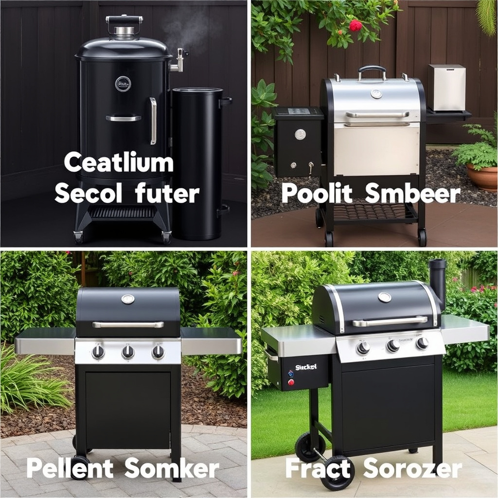 Types of Smoker Grills