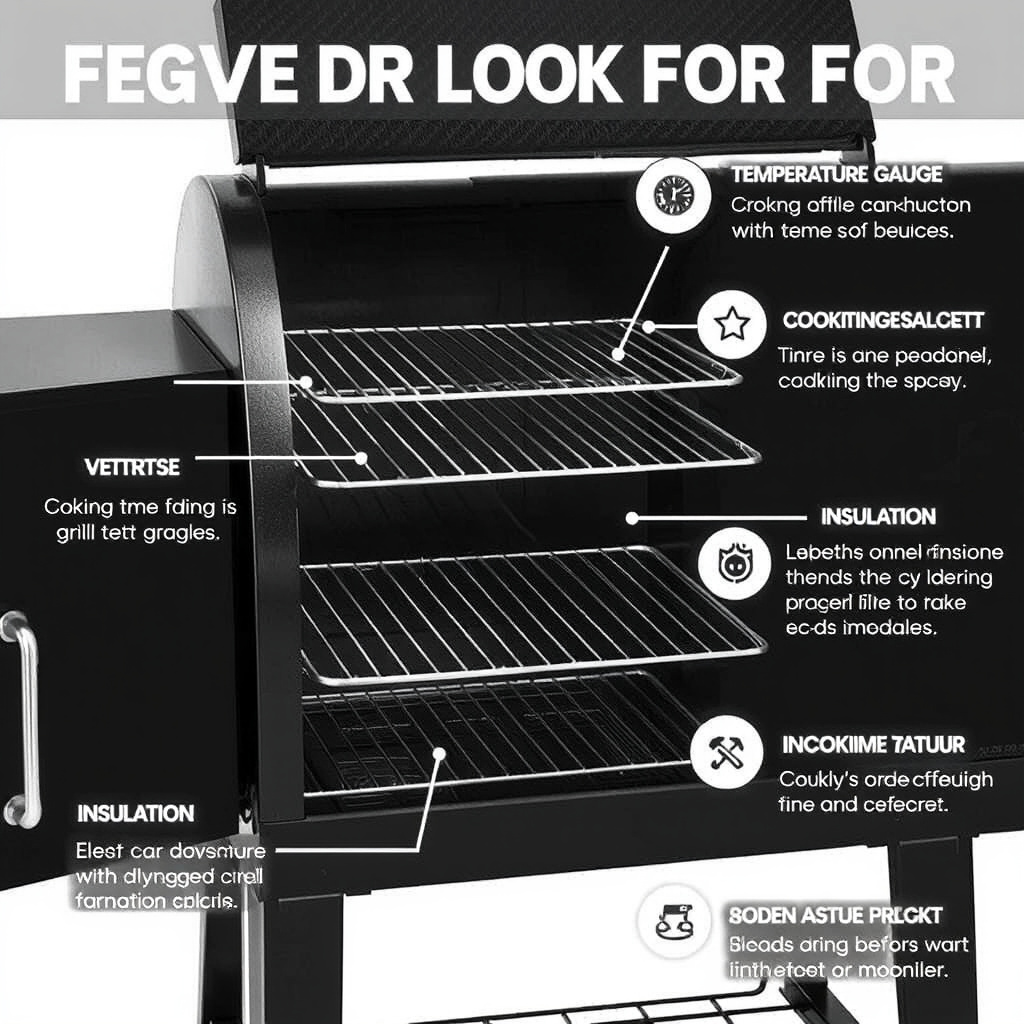 Key Features to Consider in a Smoker Grill