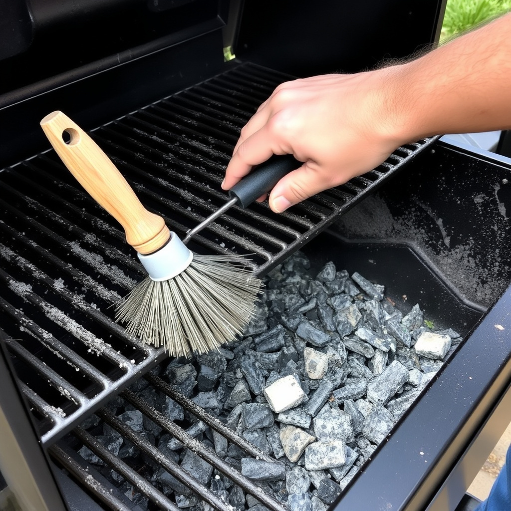 Cleaning and Maintenance of Smoker Grills