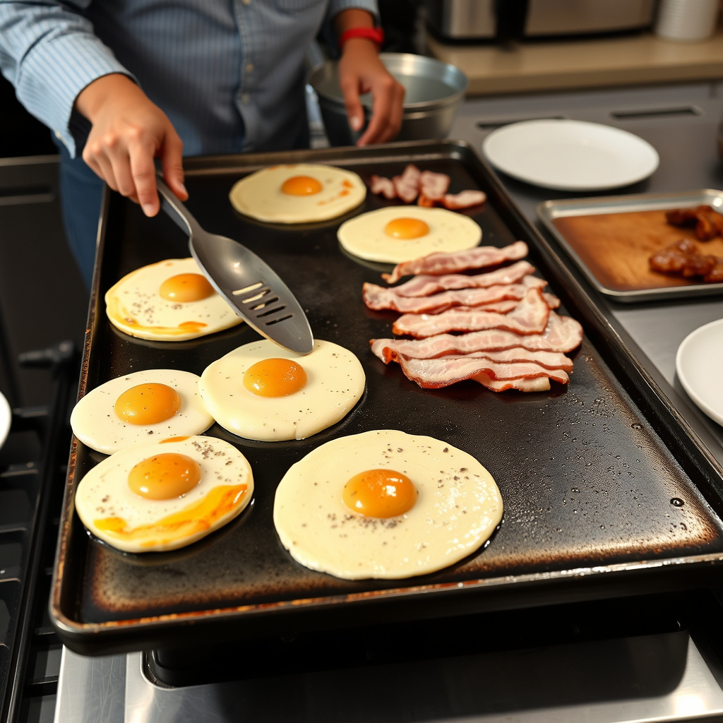 How to Use a Griddle Effectively