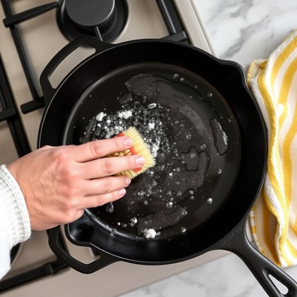 Maintenance and Cleaning of Griddles