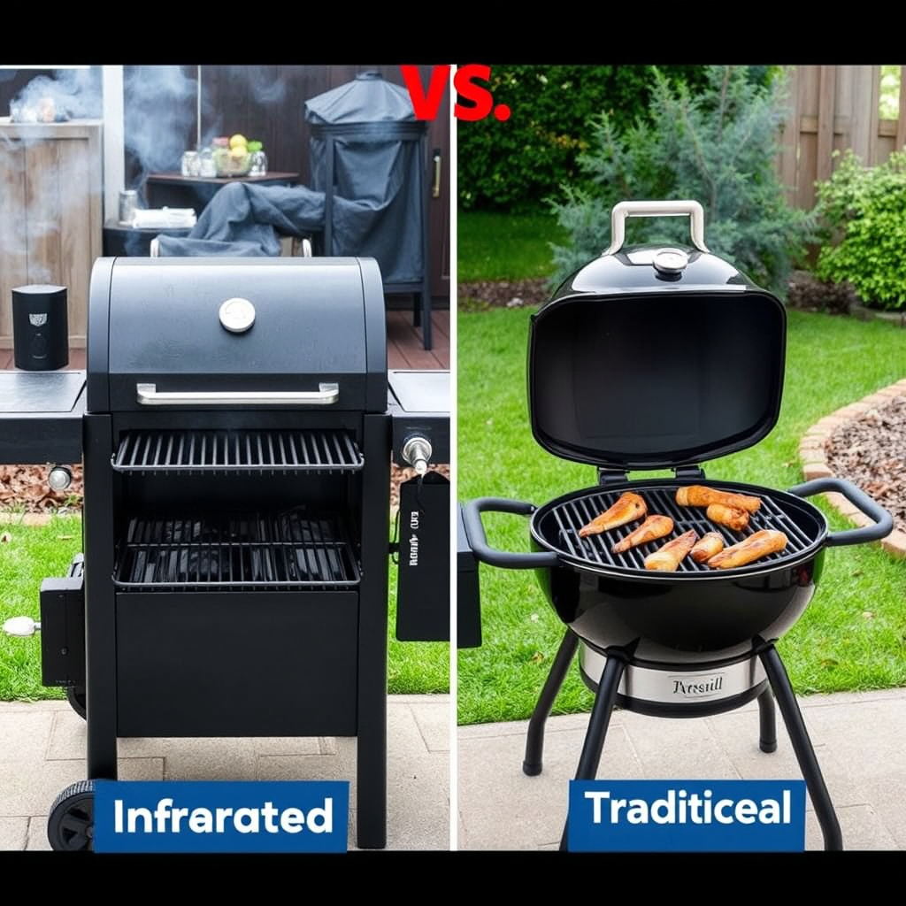What Is an Infrared Grill and How Does It Work? 5 Infrared Grills Compared to Traditional Grills