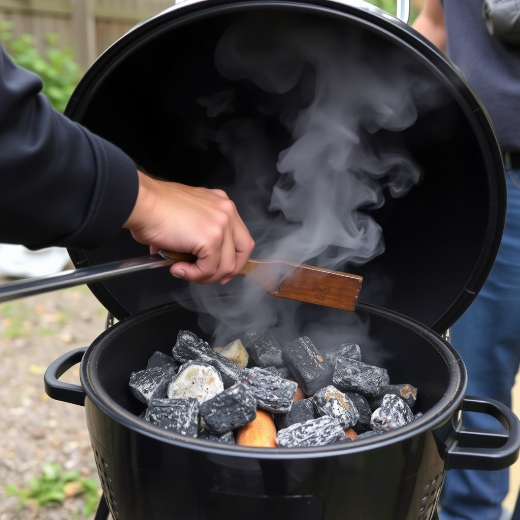 Using the Weber Kettle Grill Effectively