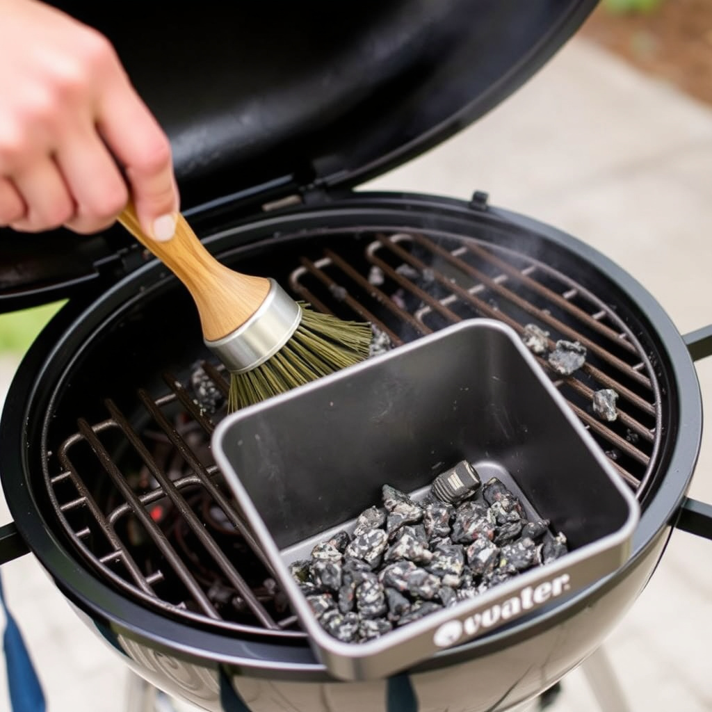 Maintenance and Cleaning of Weber Kettle Grills