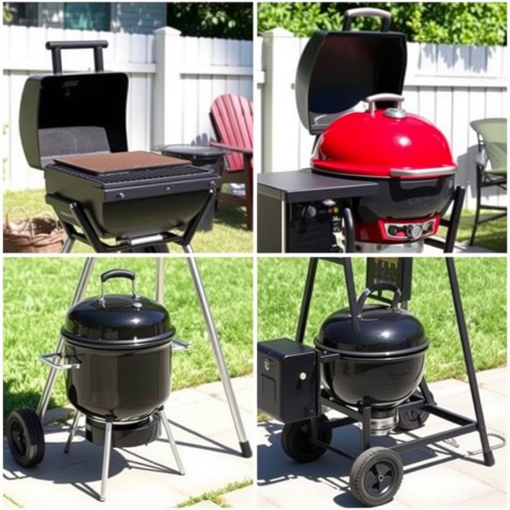 Comparing Weber Kettle Grills to Other Charcoal Grills
