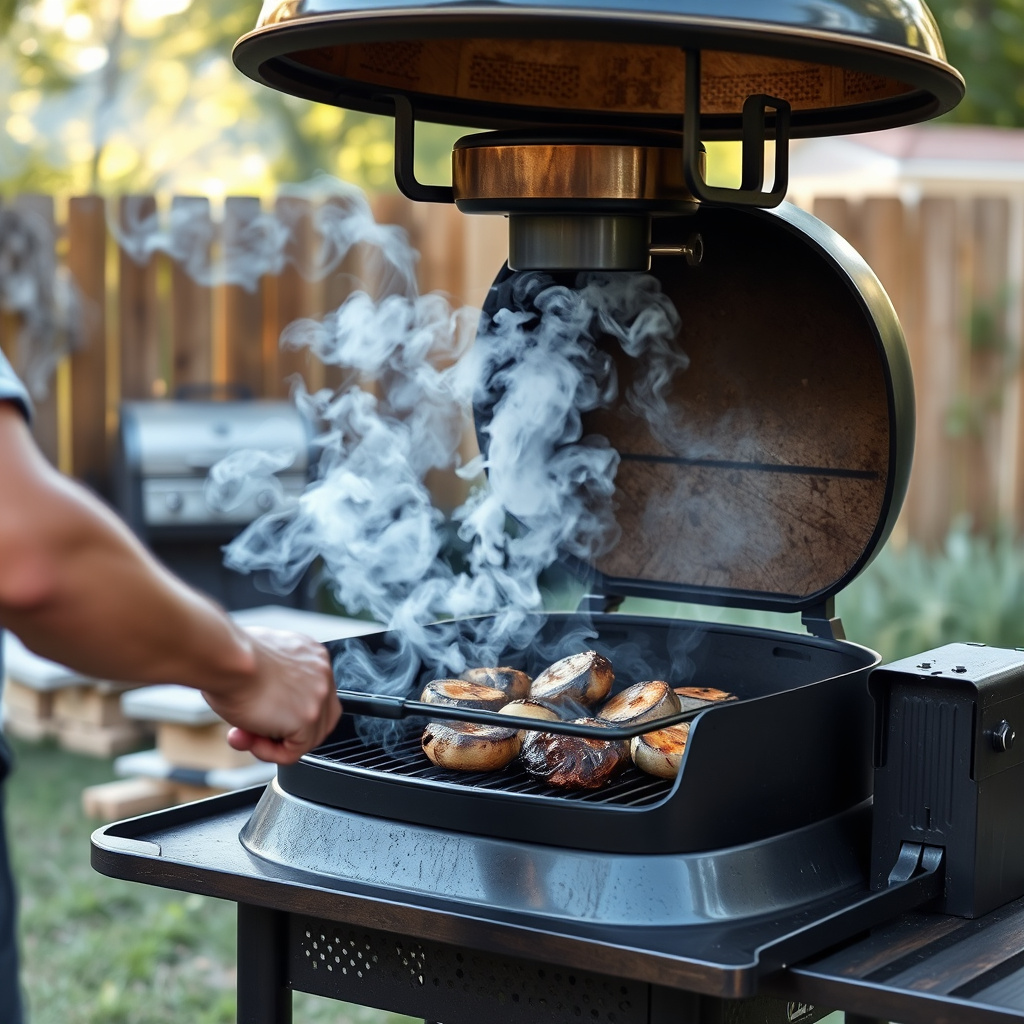 Advantages of Using a Gravity Fed Grill