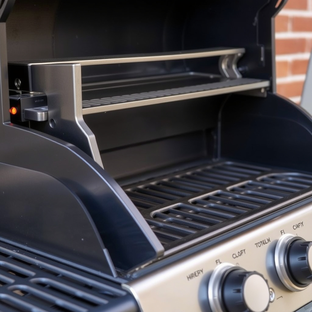 Key Features to Look for in a Gravity Fed Grill