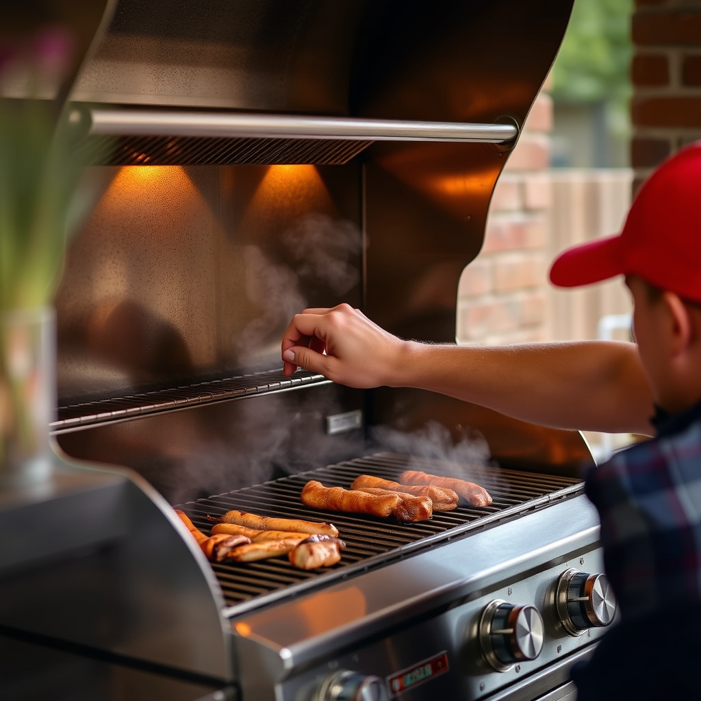 Operating Tips for Optimal Gravity Fed Grill Use