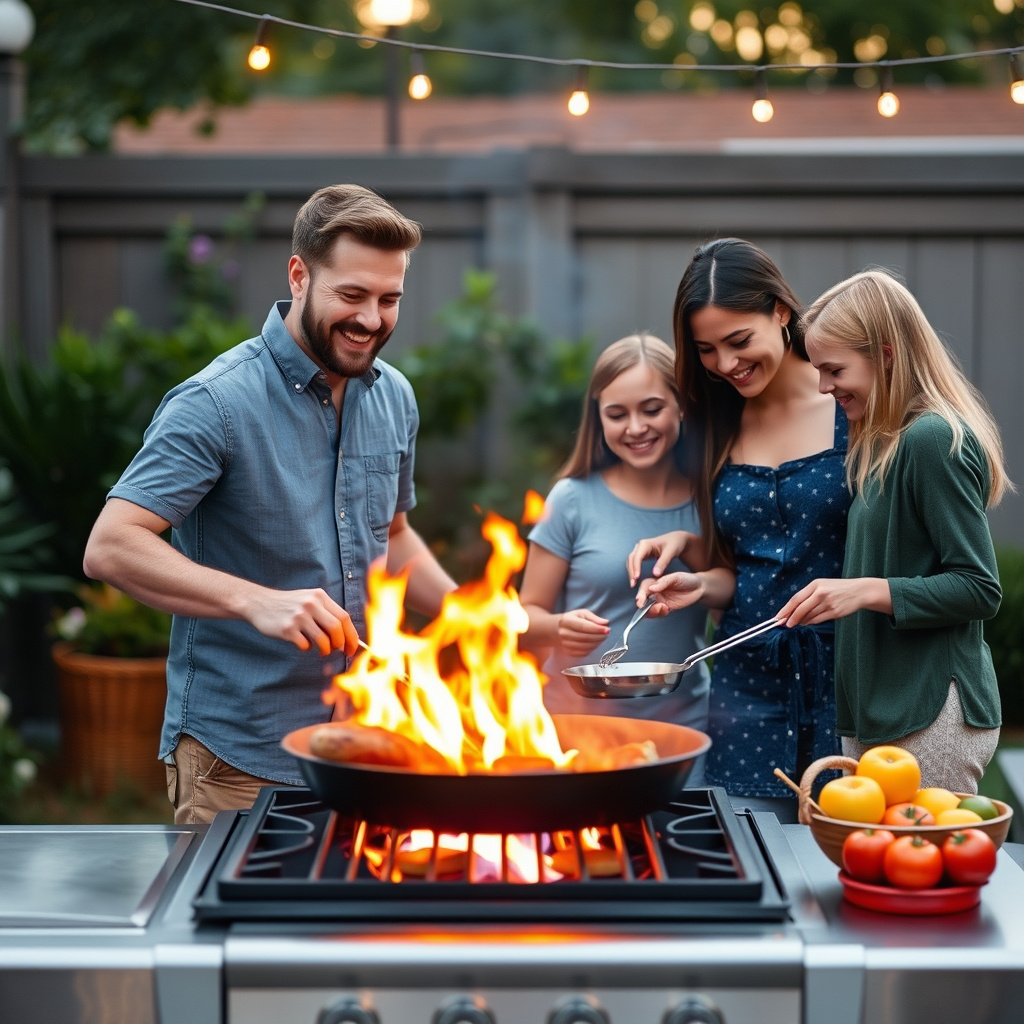 Advantages of Choosing a Natural Gas Grill