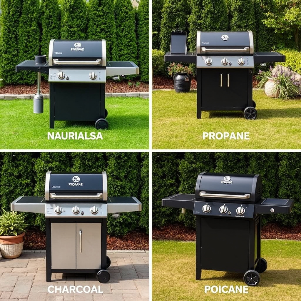 Comparing Natural Gas Grill vs Other Grill Types