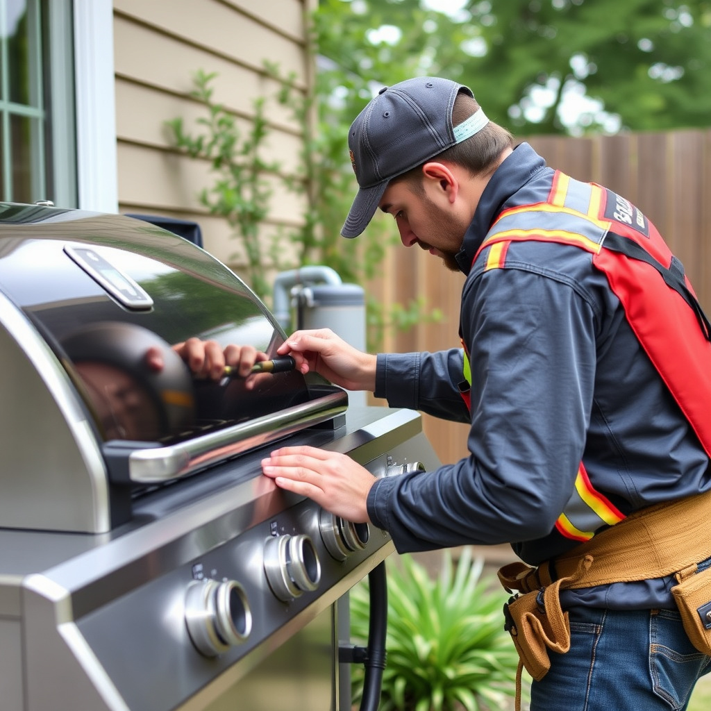 Installation and Safety Considerations for Natural Gas Grills