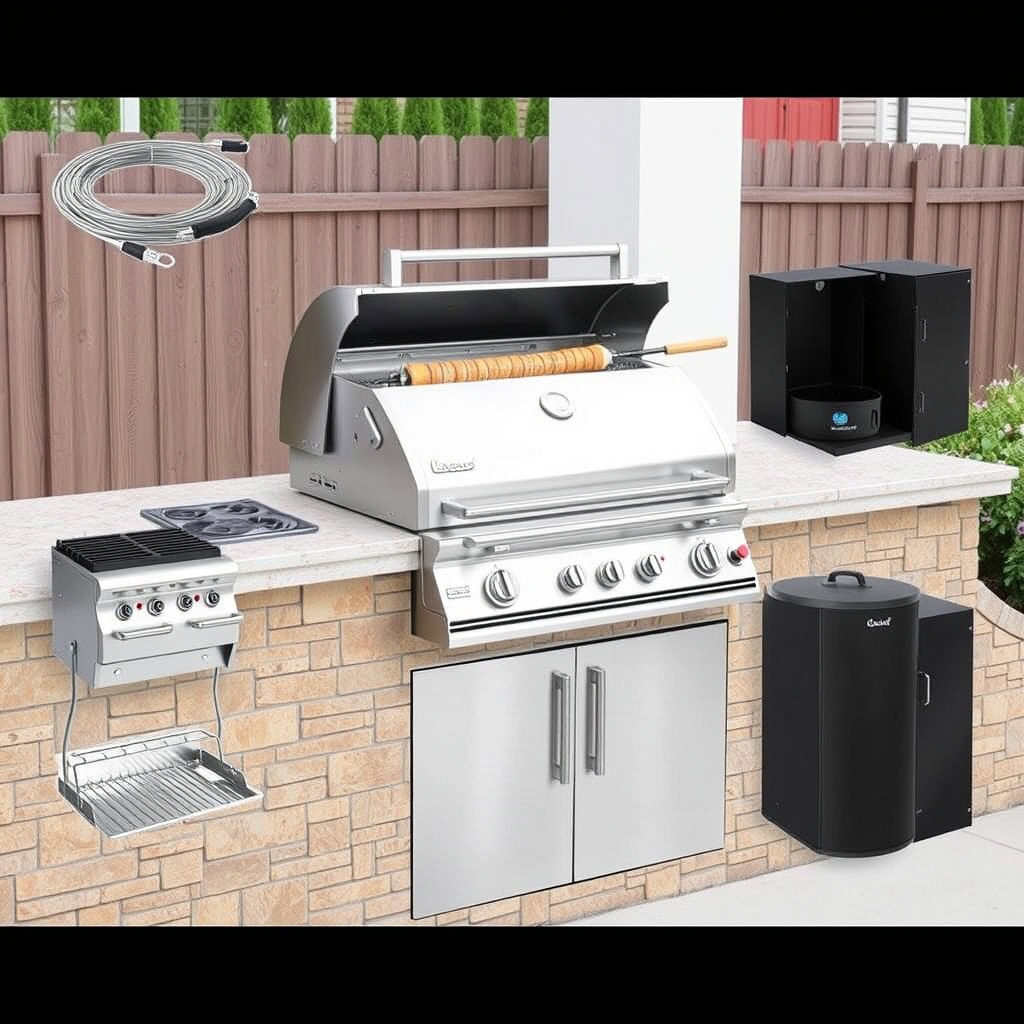 What Is a Built In Grill? Understanding Features and Benefits 7 Built In Grill Accessories and Upgrades