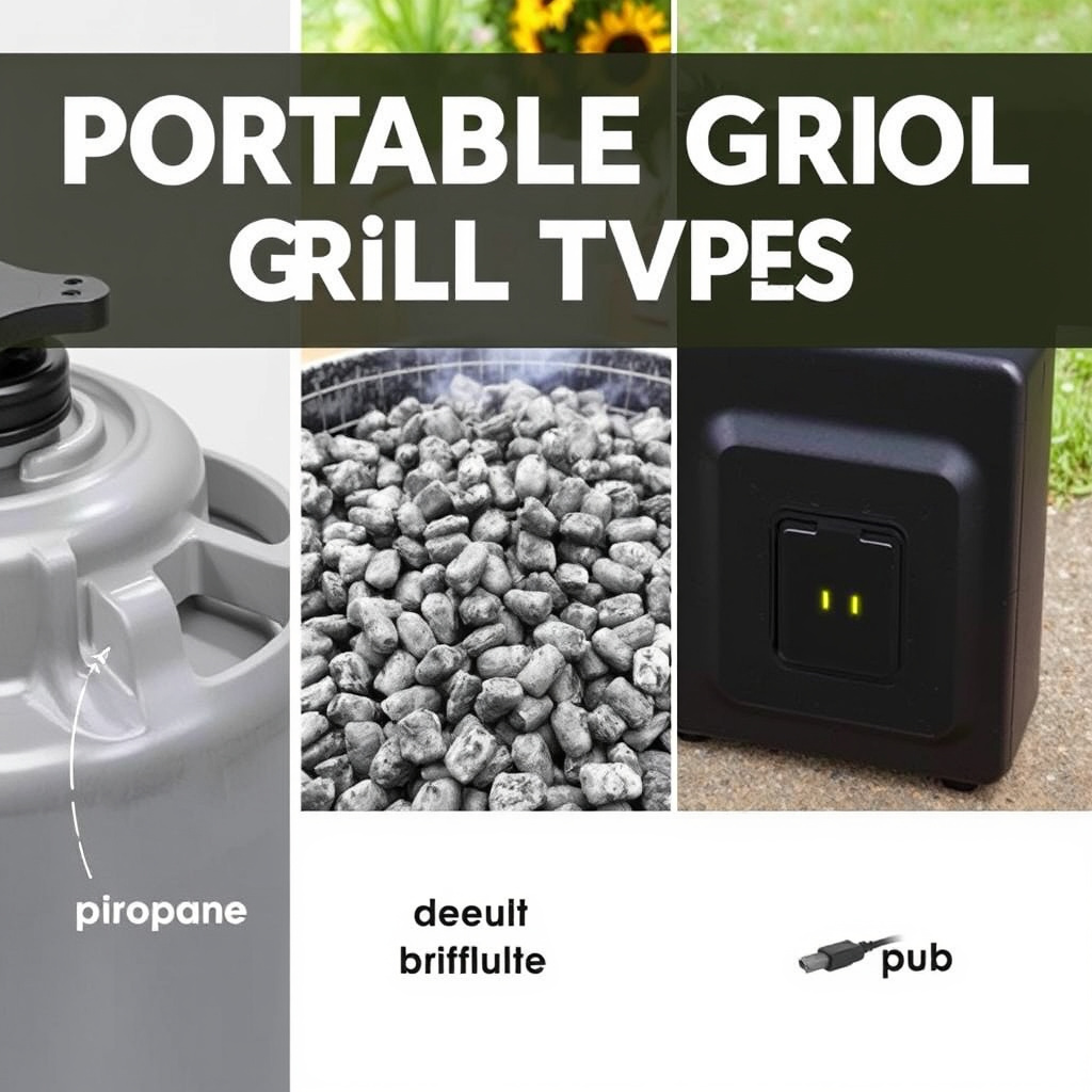 Fuel Options for Portable Grills