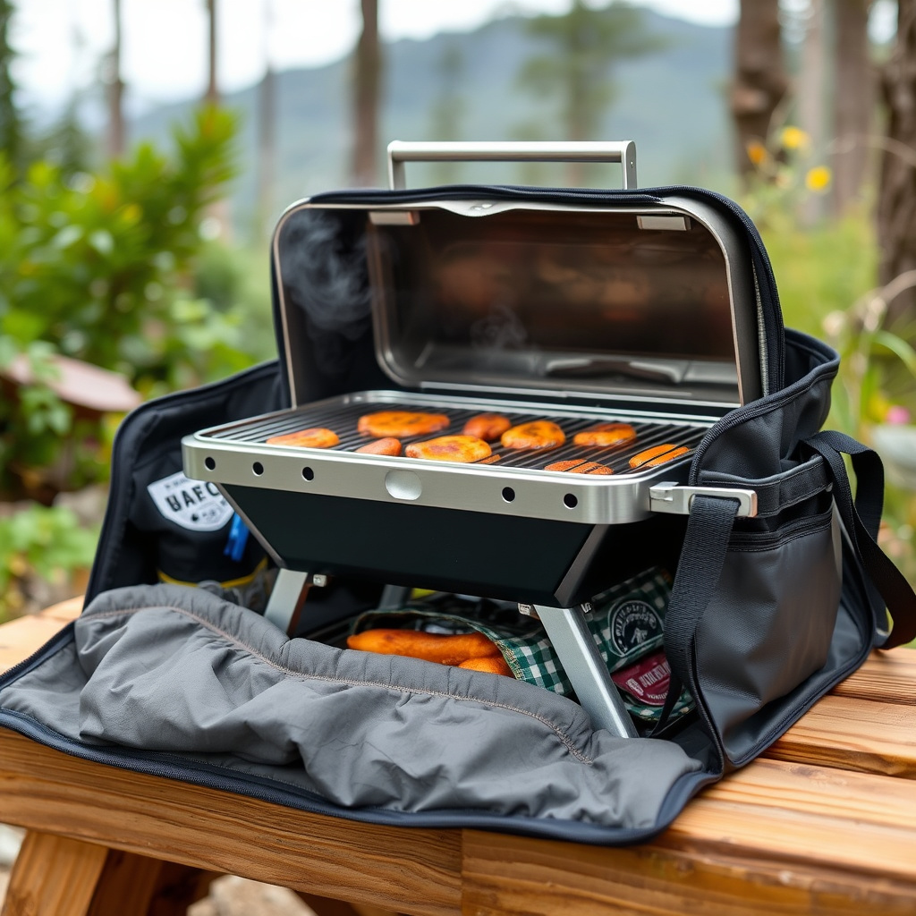 Cleaning and Storage Tips for Portable Grills