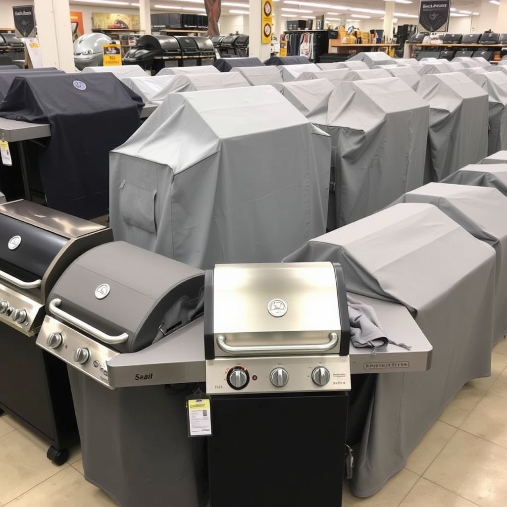 Common Types of Grill Covers