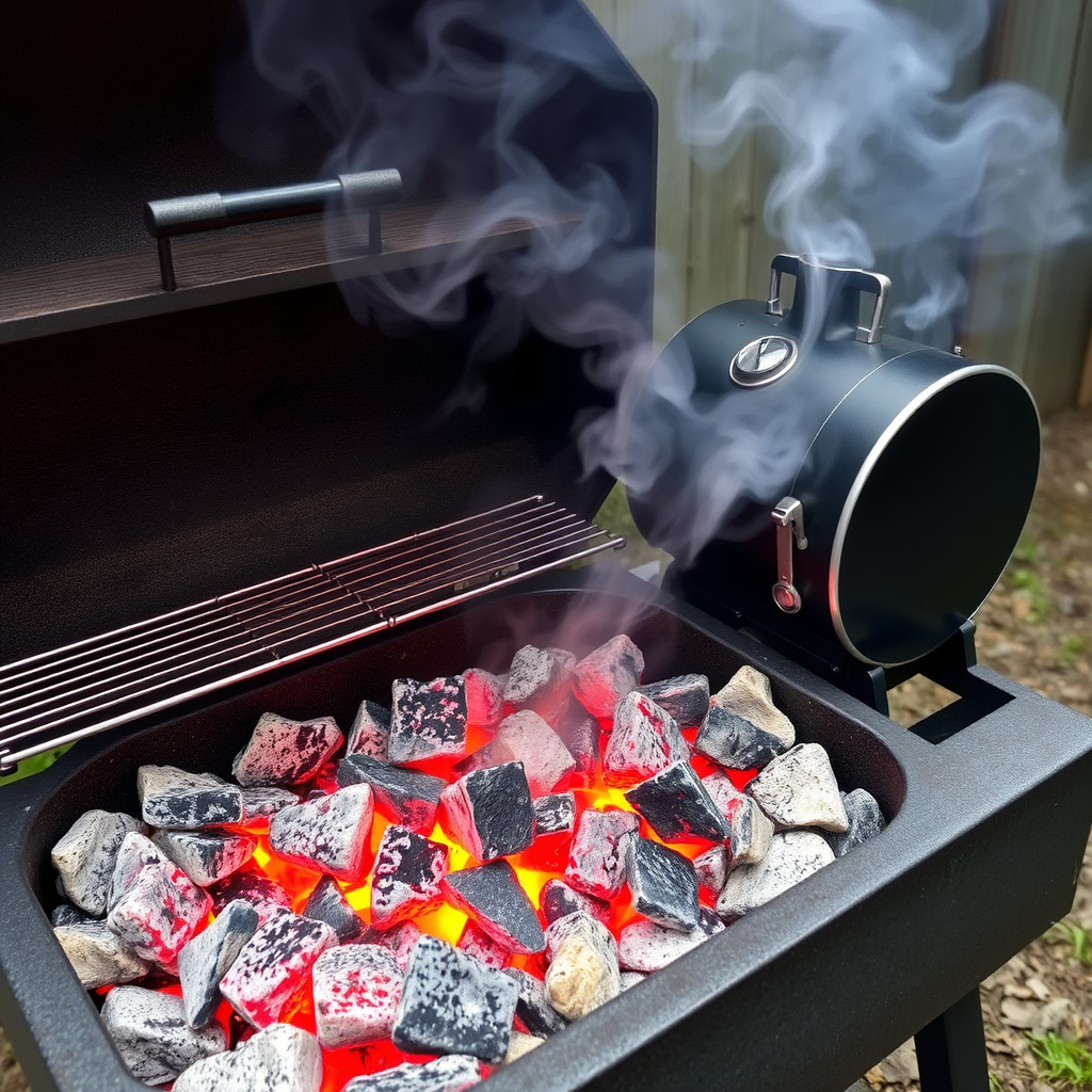 Understanding the Difference Between a Grill and a Smoker 4 Fuel and Flavor: How Grills and Smokers Use Wood and Charcoal