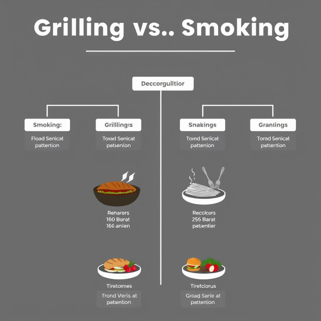 Understanding the Difference Between a Grill and a Smoker 5 Choosing Between a Grill and a Smoker for Your Outdoor Cooking